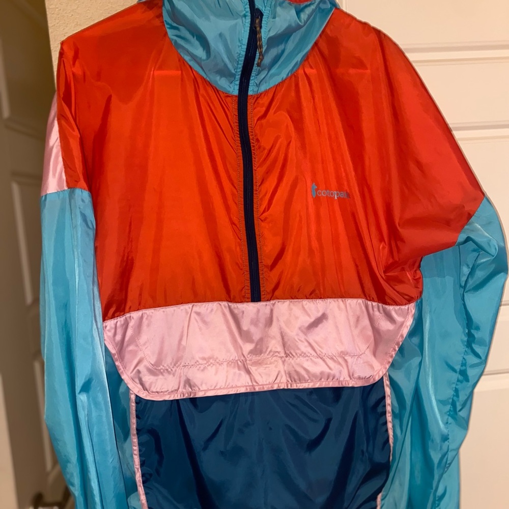 Womens Cotopaxi Half Zip Windbreaker